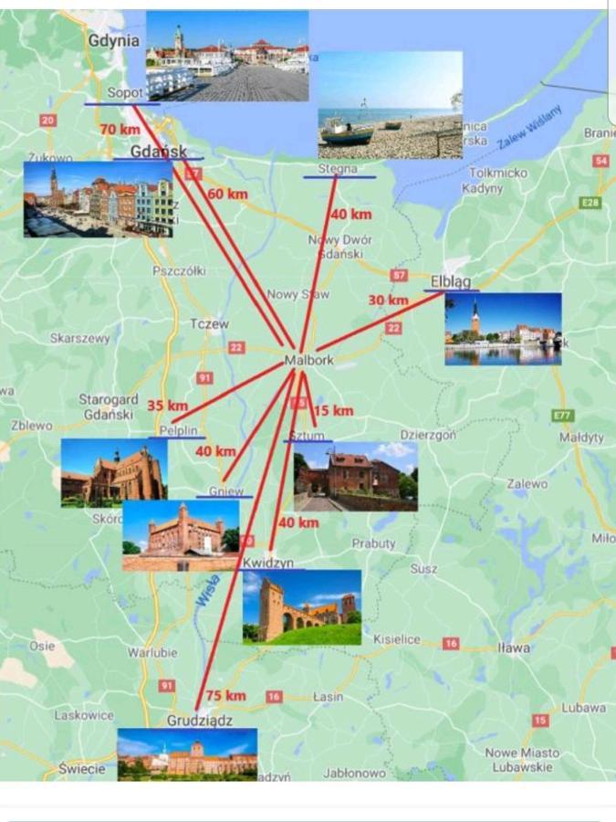 Apartament Przy Ratuszu Malbork Luaran gambar